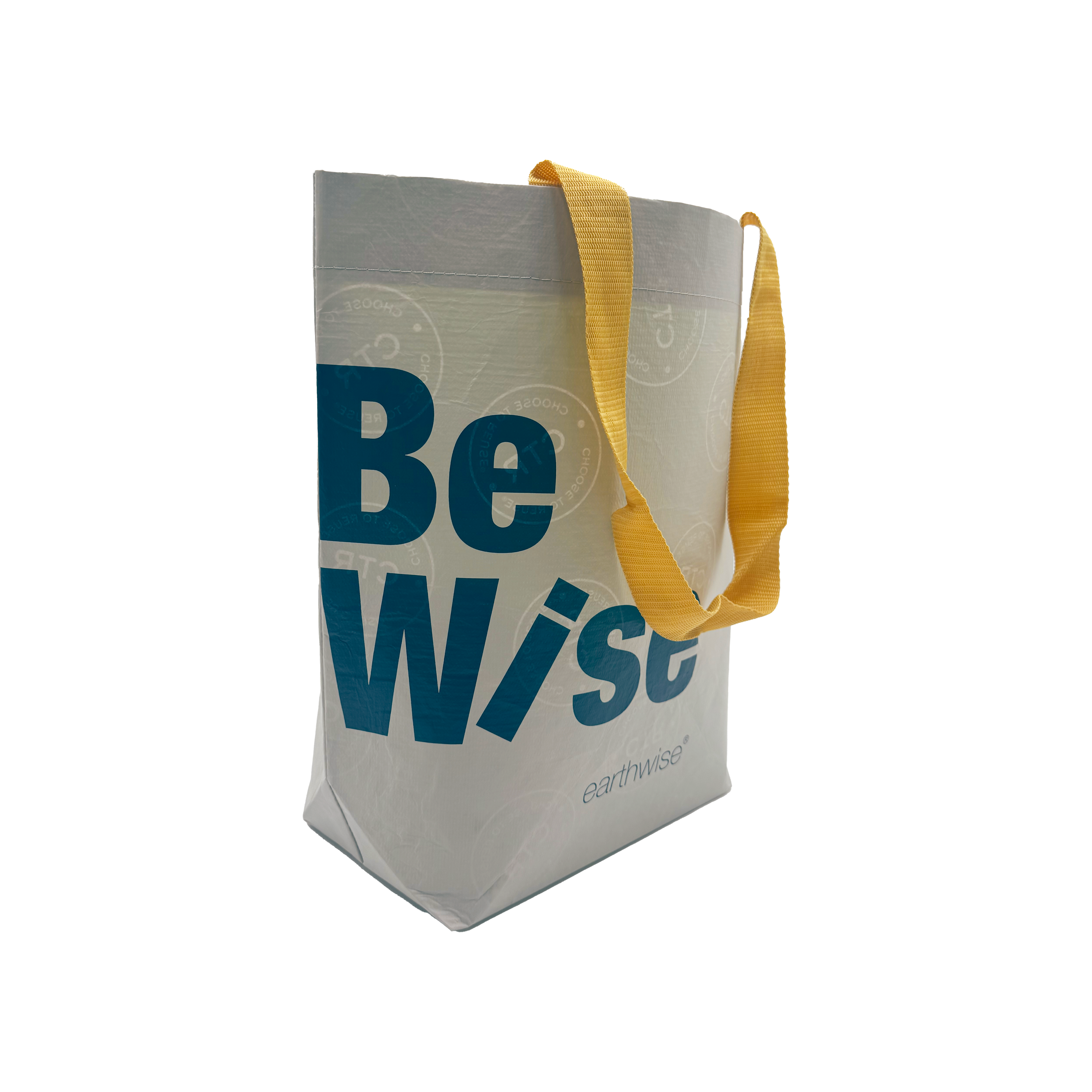 Sidewalk Tote in Be Wise – Earthwise Reusable Bags