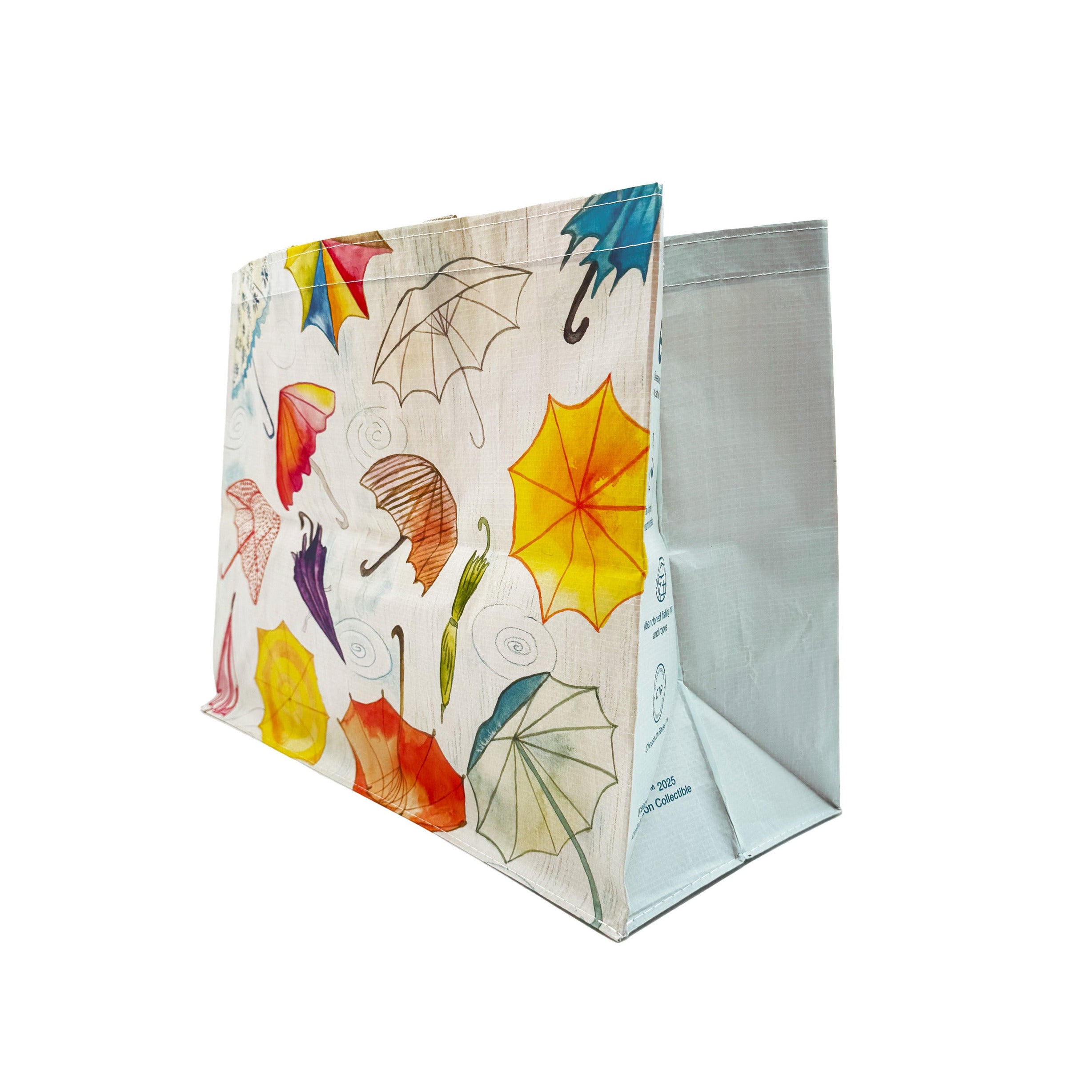 OceanWise® XL Reusable Bag in Rain – Earthwise Reusable Bags