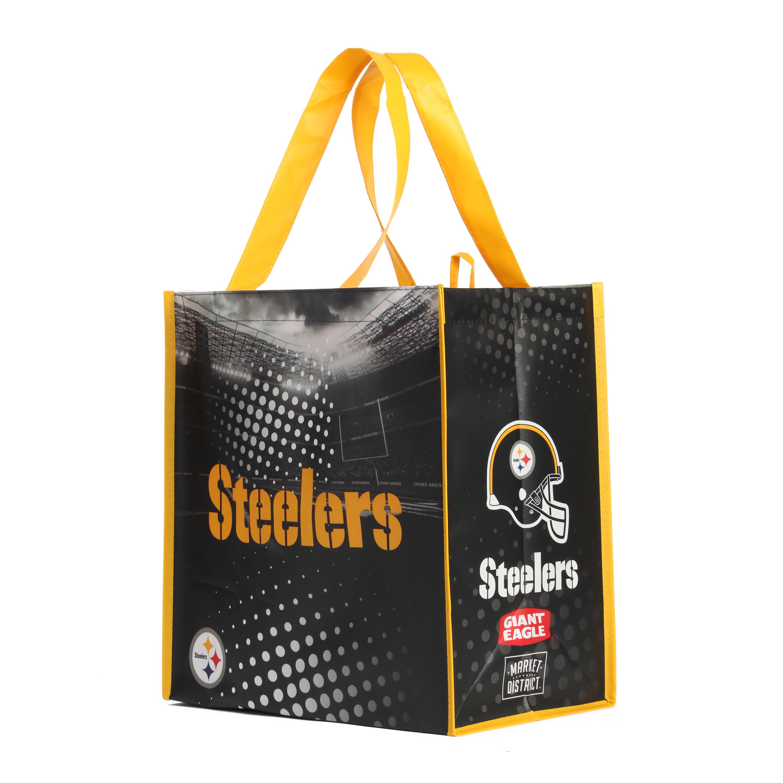Everyday NFL Grocery Bag in Steelers – Earthwise Reusable Bags