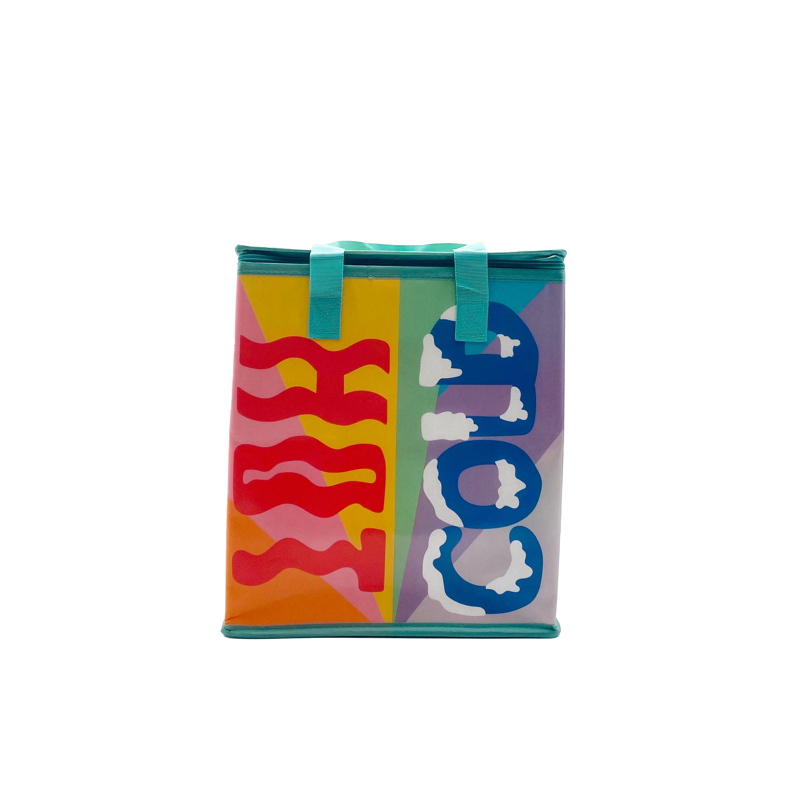 Medium Insulated Bag in Cool Crushes – Earthwise Reusable Bags