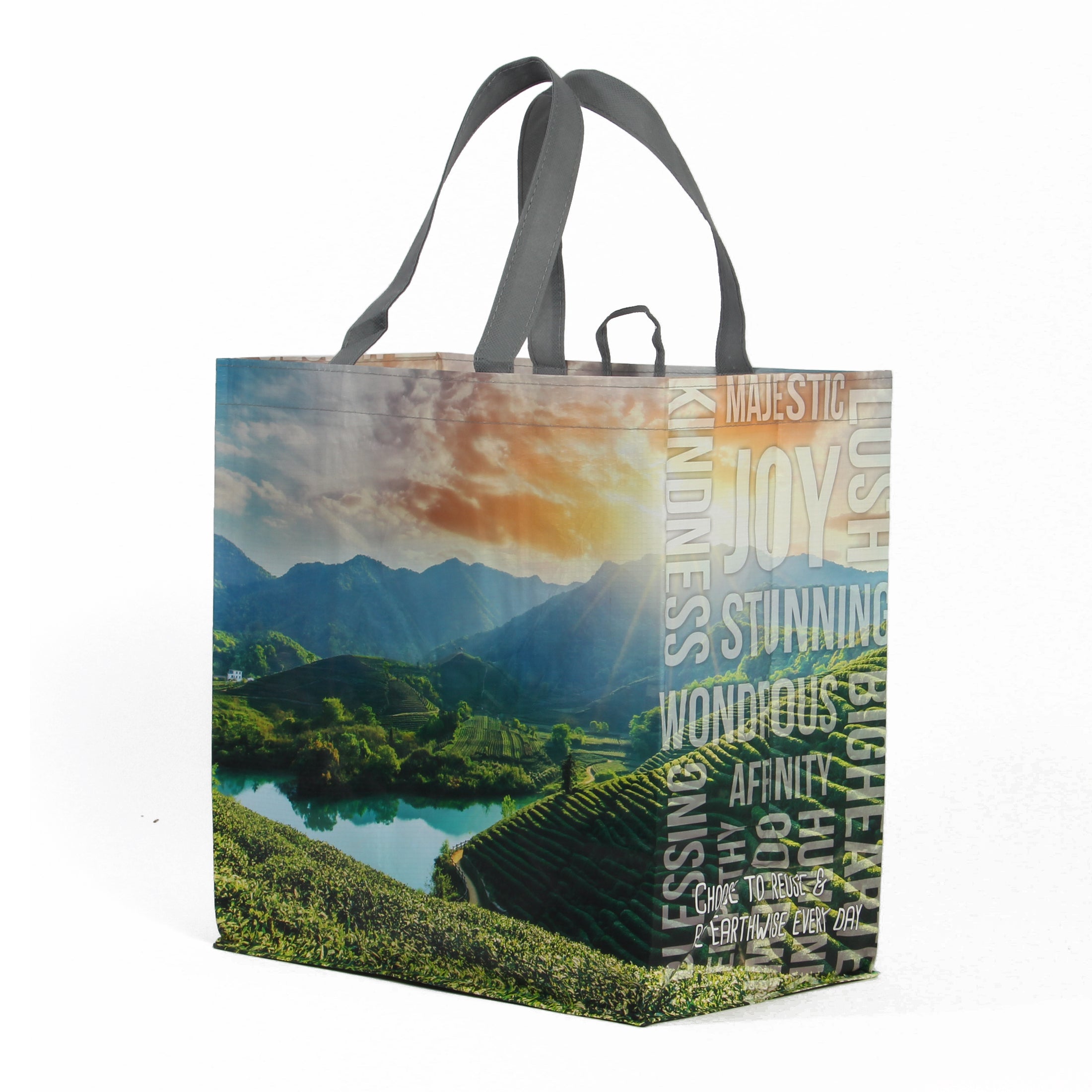 View our range of eco-friendly insulated shopping bags and totes.