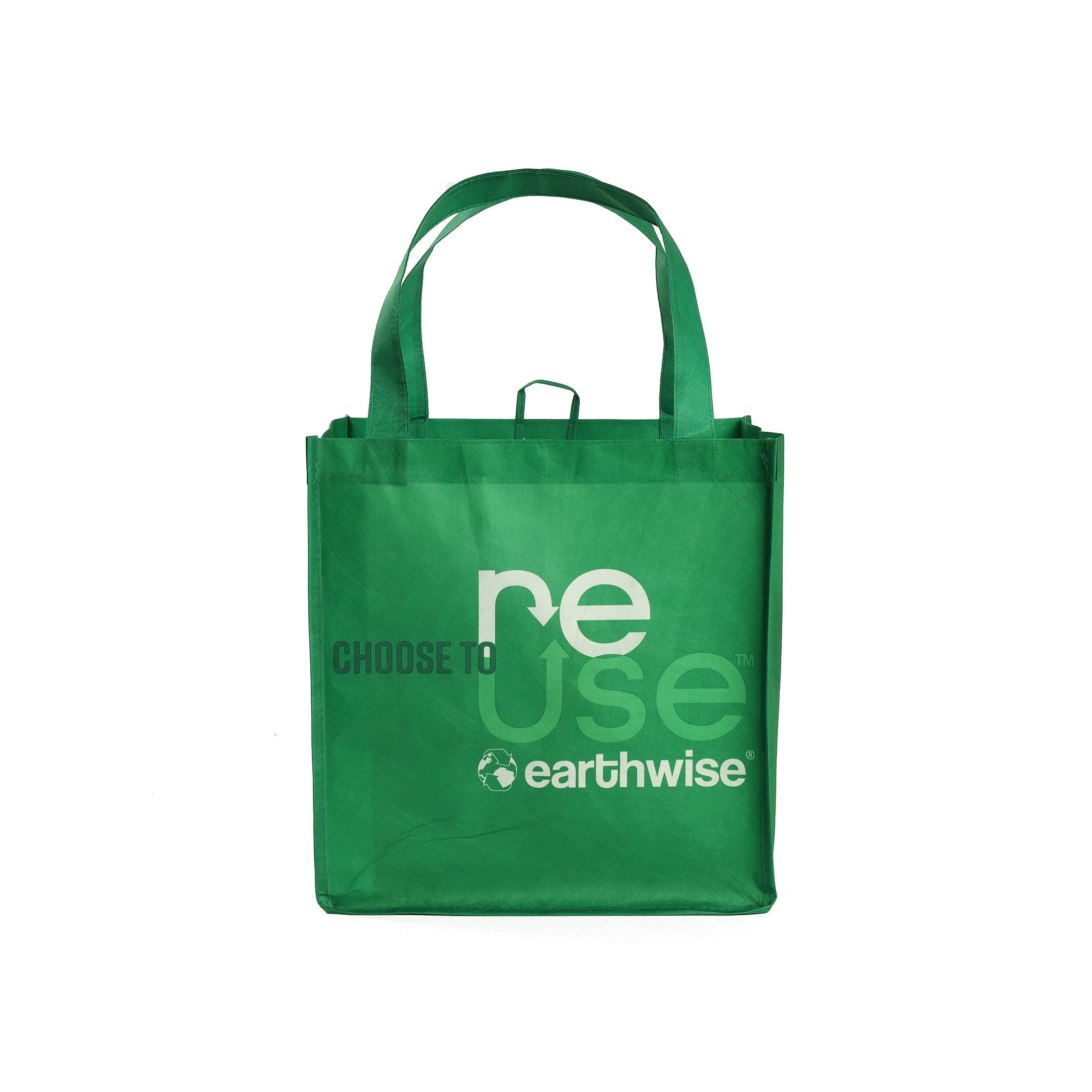 Earth Wise Earthwise Reusable Decal Shopping Bag 1 ct | Shipt