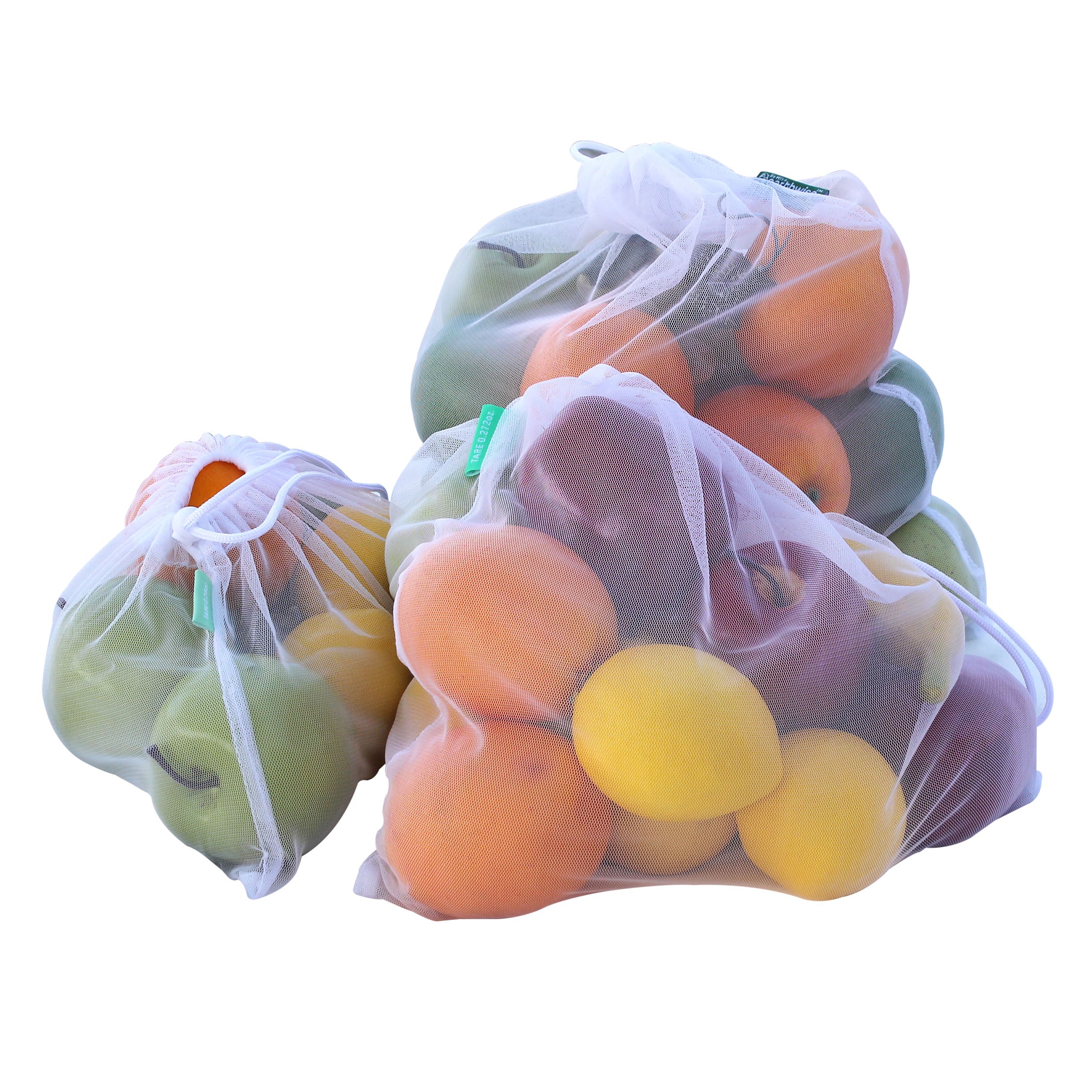 Recycle Mesh Box Recycled Mesh Produce Bags – Earthwise Reusable Bags