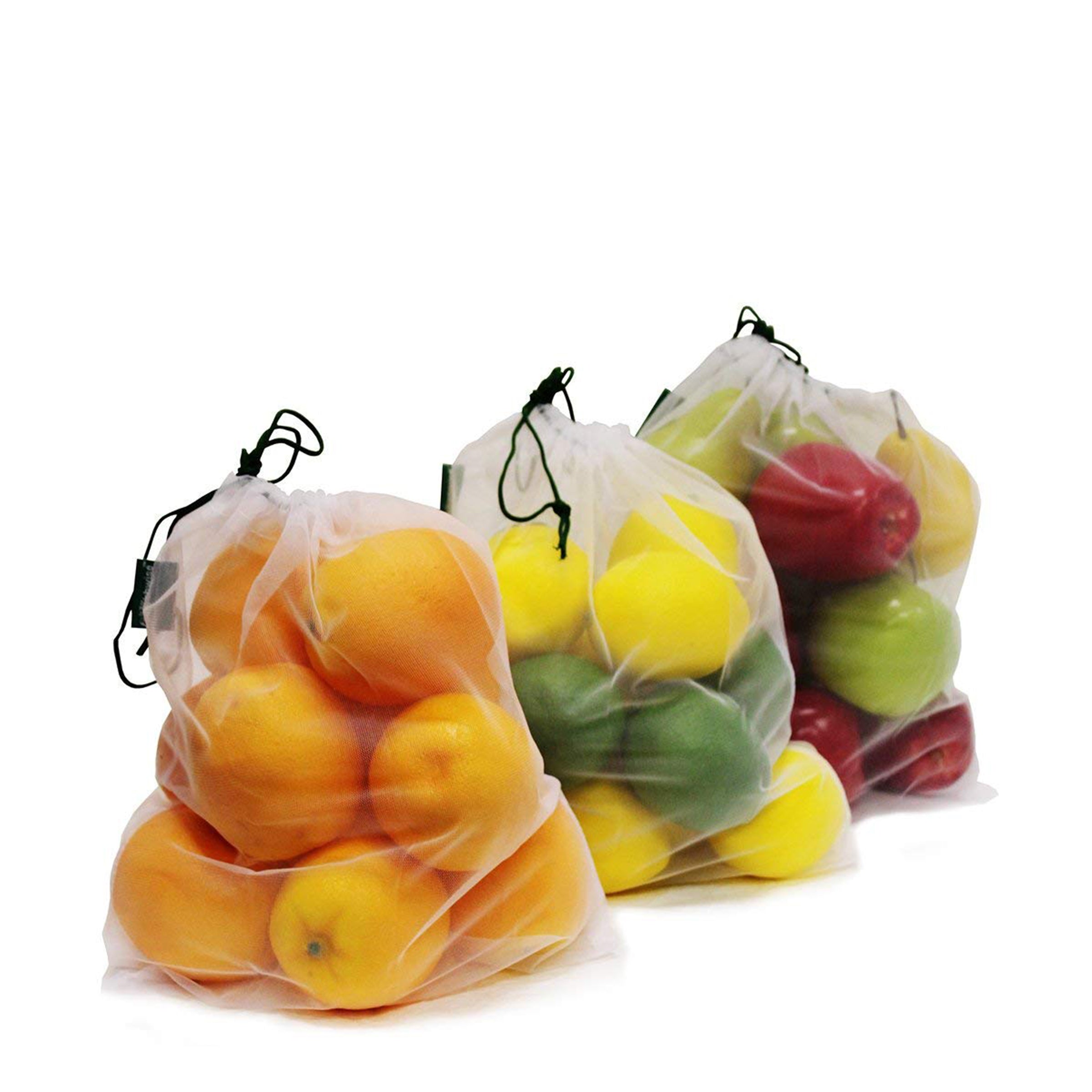 Reusable Produce Bags RPET Mesh (Set Of 10) | craft-ivf.com