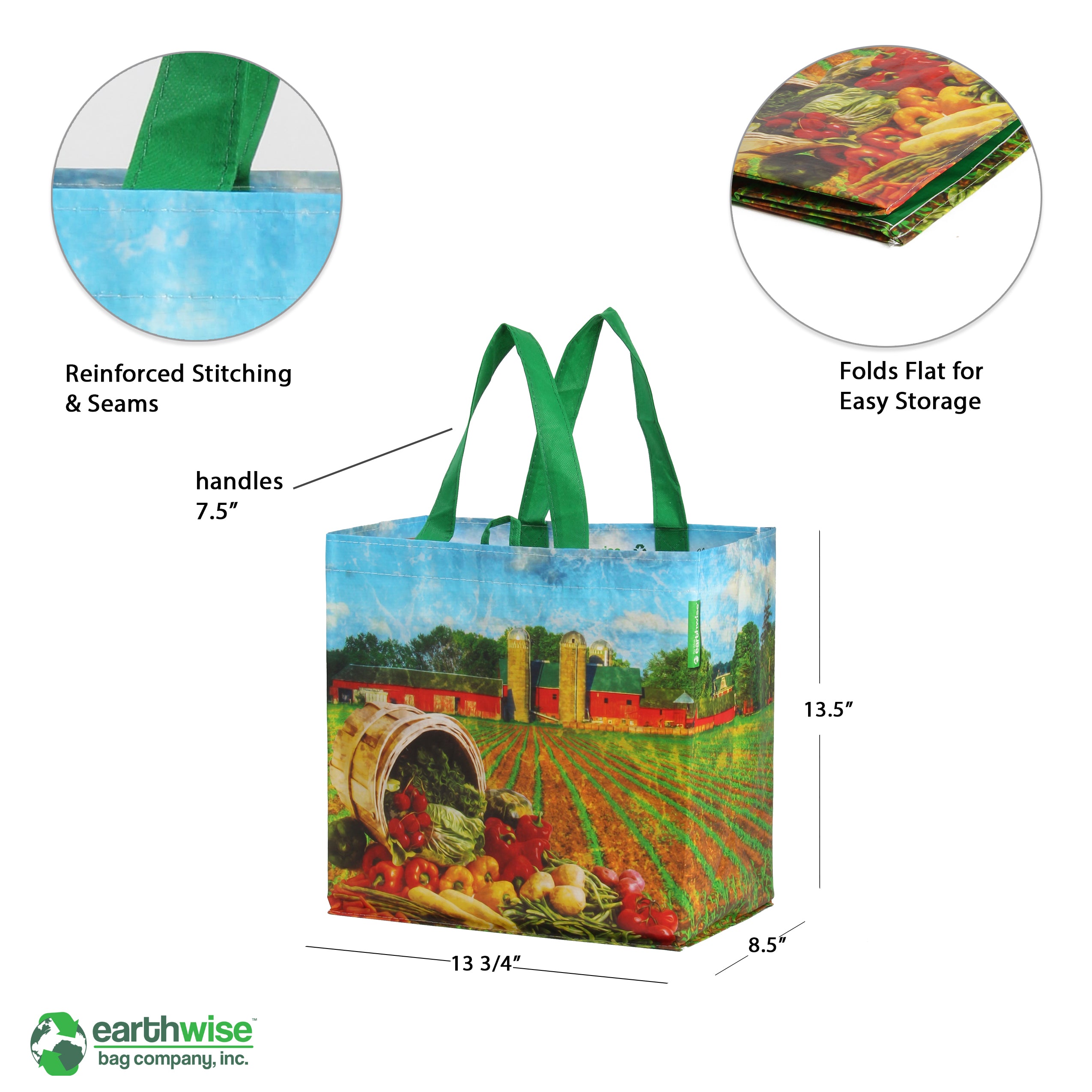 Reusable Bags Follow these Tips from Earthwise to Protect You and the  Environment