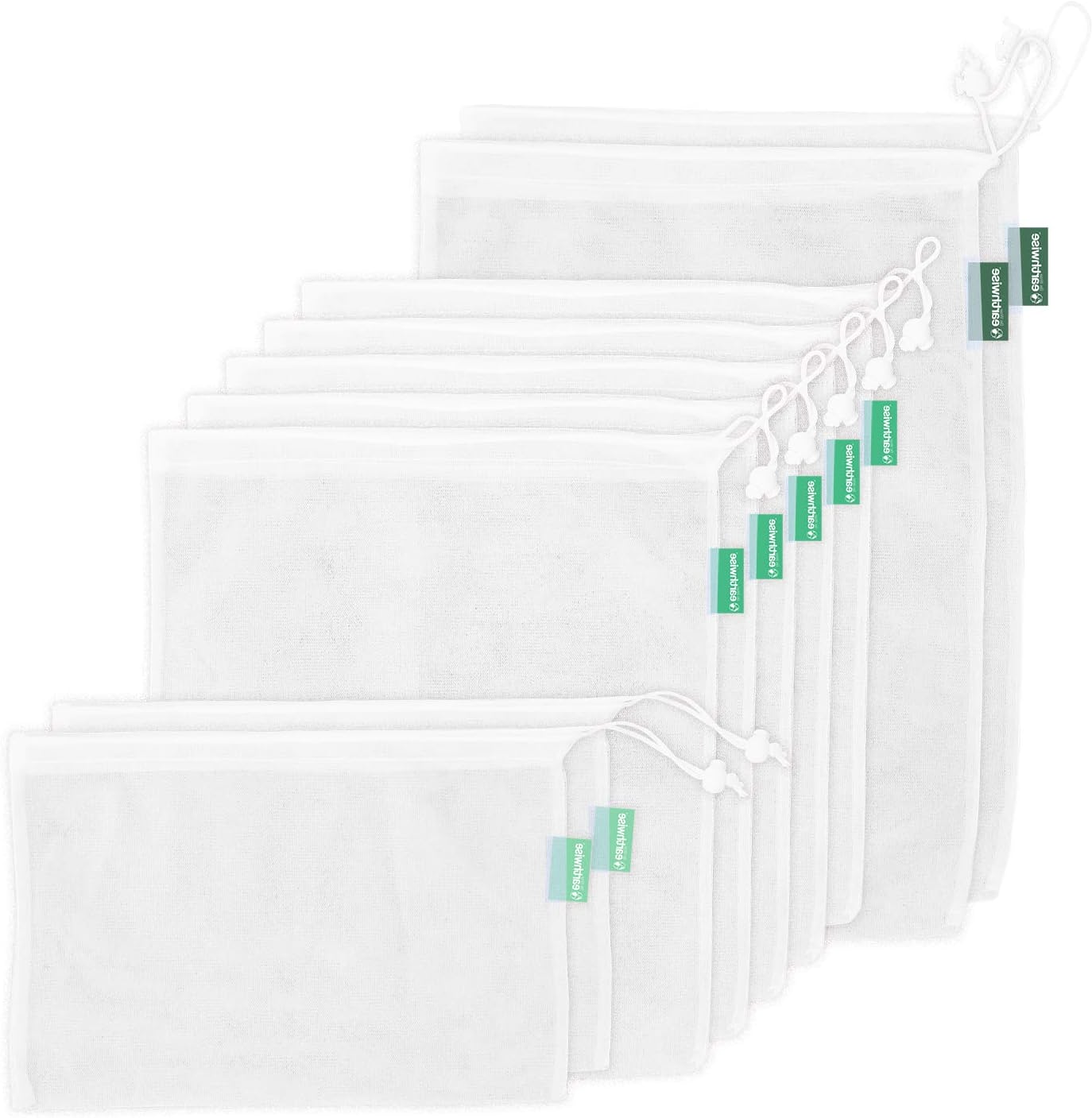 Purifyou reusable cheap mesh produce bags