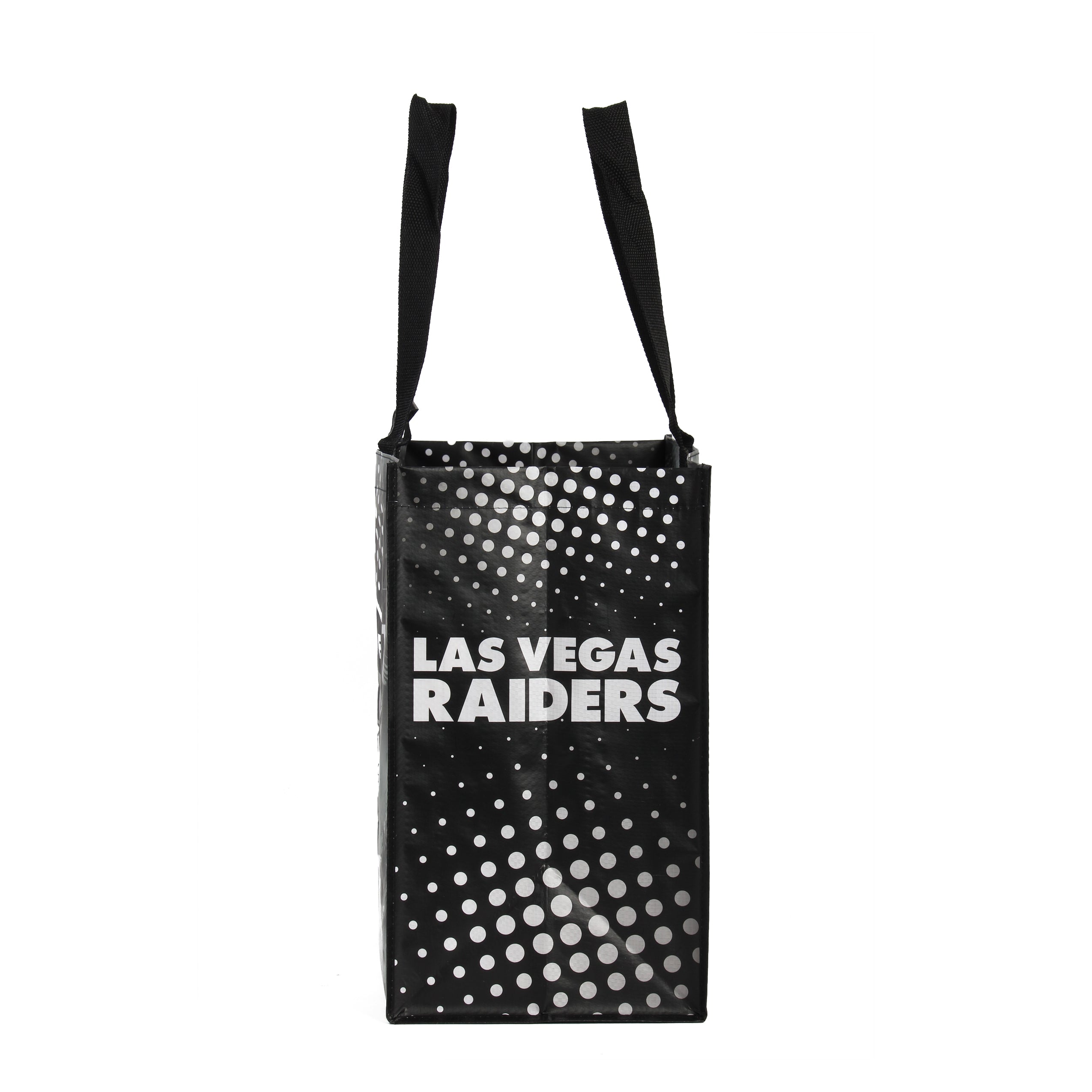 Las Vegas Raiders Clear Reusable Bag